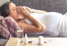 Uống thuốc cúm khi mang bầu