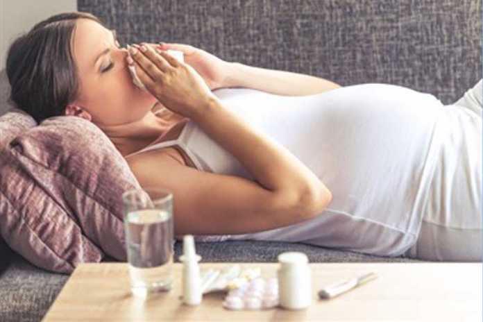 Uống thuốc cúm khi mang bầu
