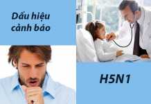 Dấu hiệu cảnh báo cúm A H5N1