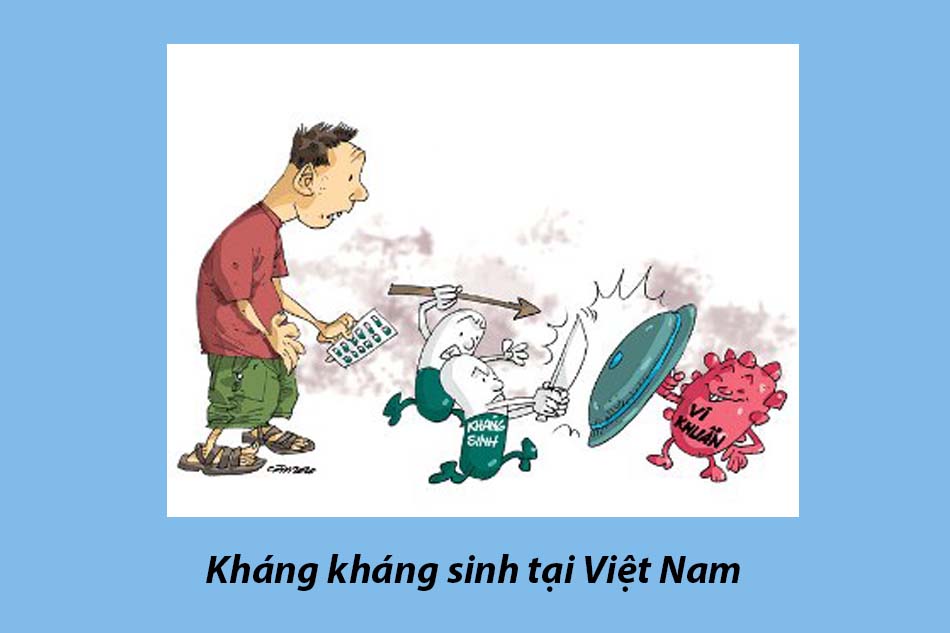 Kháng kháng sinh tại Việt Nam