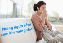 Phòng ngừa cảm cúm khi mang thai