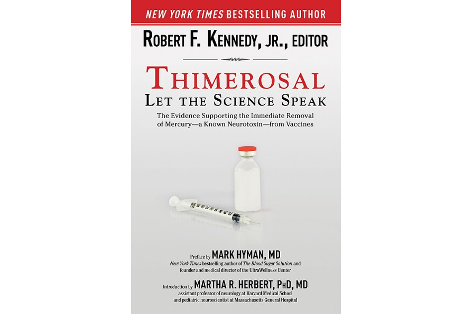 Thimerosal – chất kiềm khuẩn có chứa thủy ngân được sử dụng để bảo quản trong các loại vaccine