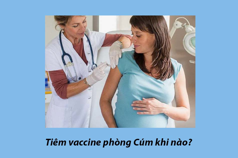 Tiêm vaccine phòng Cúm khi nào?