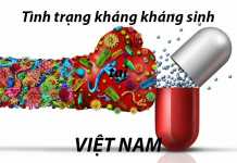 Tình trạng kháng kháng sinh tại Việt Nam