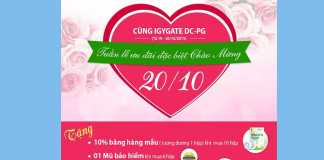 Tuần lễ ưu đãi đặc biệt chào mừng 20/10 của IgYGate