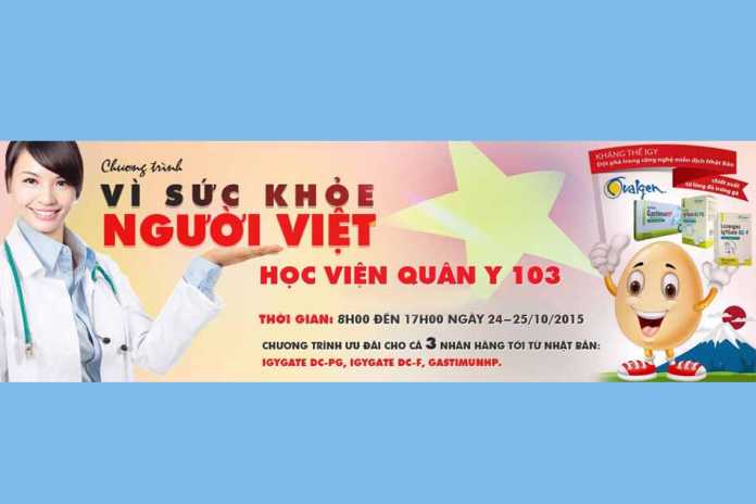Chương trình tư vấn sức khỏe cộng đồng “Vì sức khỏe người Việt”