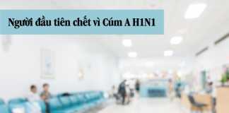 Người Sài Gòn đầu tiên chết vì bệnh cúm AH1N1