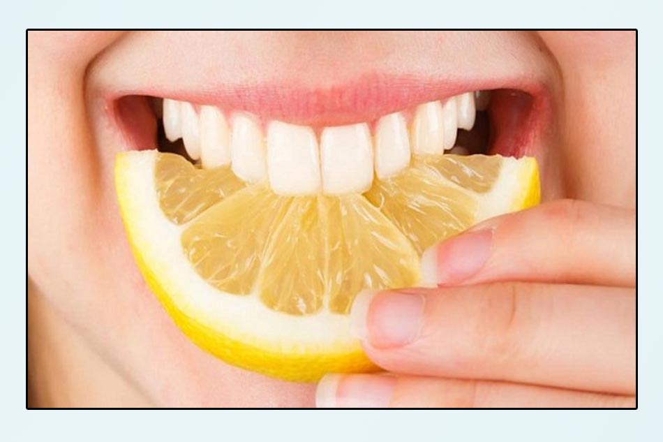 Chanh giúp giảm viêm sưng, viêm chân răng hiệu quả