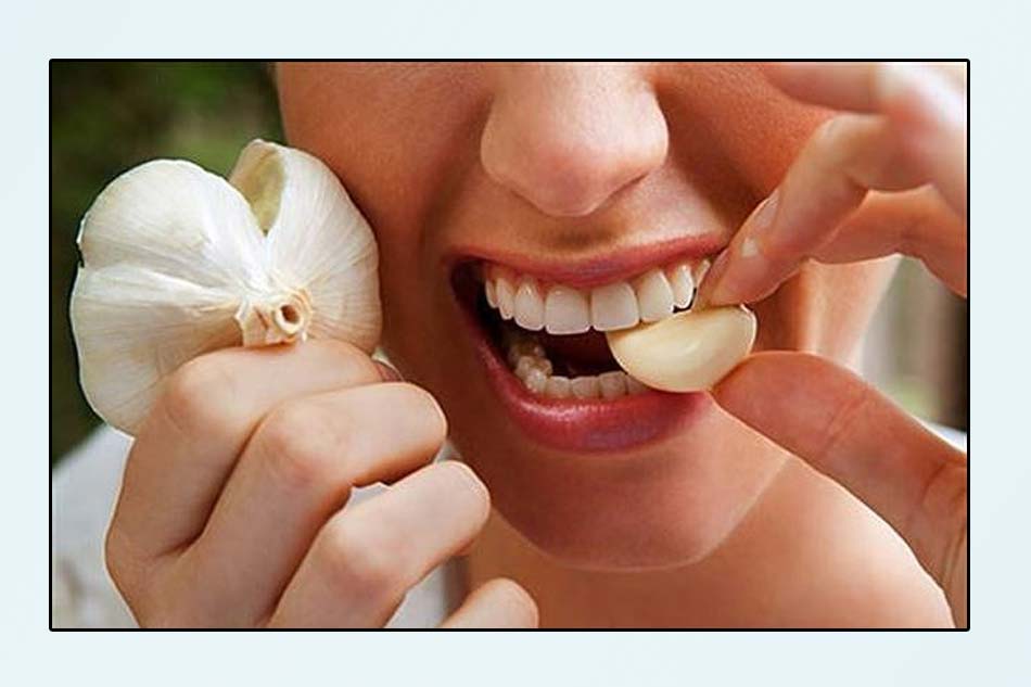 Tỏi được nghiên cứu chữa viêm chân răng hiệu quả