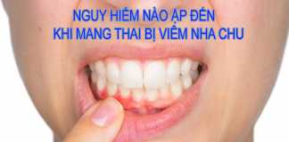 Nguy hiểm nào ập đến khi mang thai bị viêm nha chu