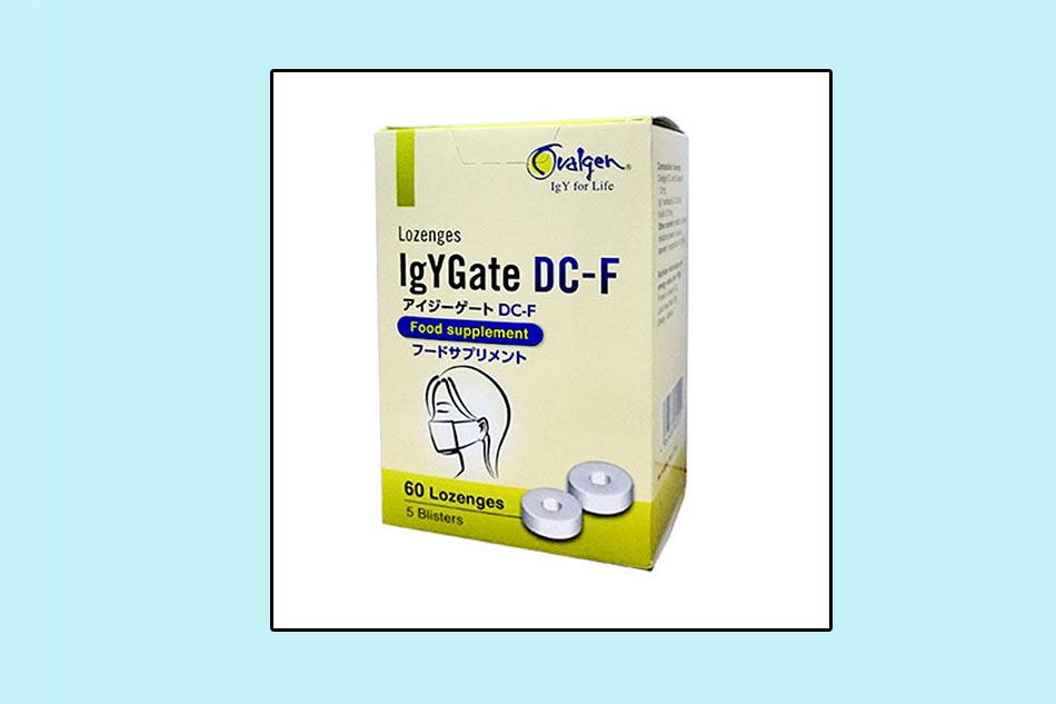 Thông báo đối tên sản phẩm IgYGate DC-F thành IgYGate F
