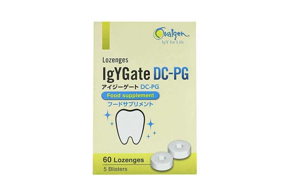 Sử dụng viên ngậm IgYGate DC - PG để tăng cường sức khoẻ răng lợi