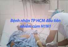 Bệnh nhân TP HCM đầu tiên nhiễm cúm H1N1