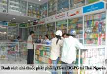 Danh sách nhà thuốc phân phối IgYGate DC-PG tại Thái Nguyên