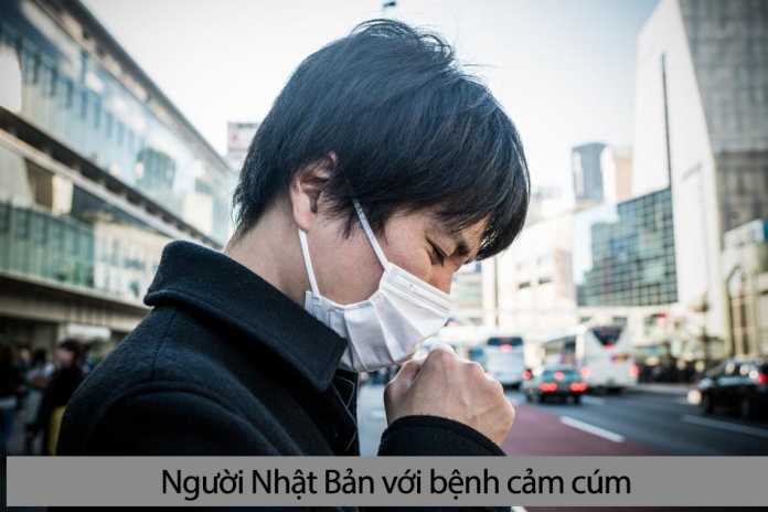 Người Nhật Bản với bệnh cảm cúm