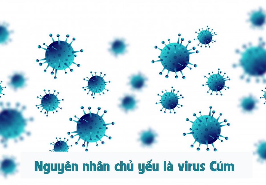 Nguyên nhân trực tiếp gây cúm A là virus. (Ảnh minh họa)