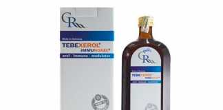 Tebexerol Immunoxel của Đức chứa 27 loại thảo dược quý
