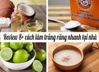 Cách làm trắng răng tại nhà