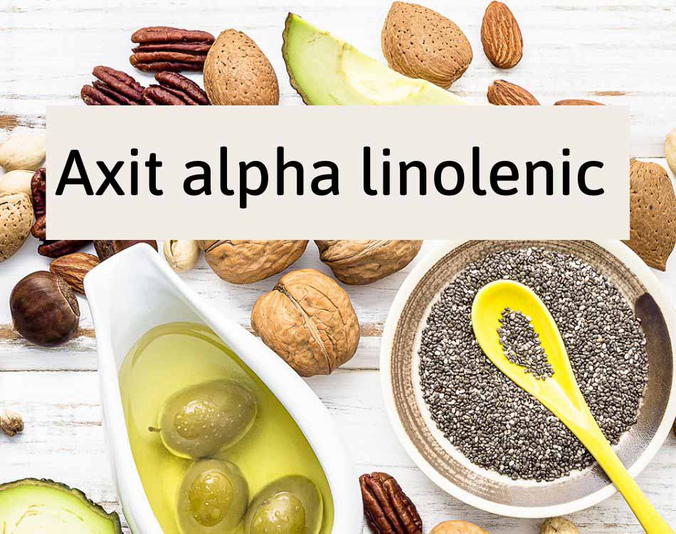 Lợi ích sức khỏe của Axit alpha linolenic