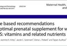 Bổ sung Vitamin và khoáng chất cho thai phụ