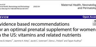 Bổ sung Vitamin và khoáng chất cho thai phụ