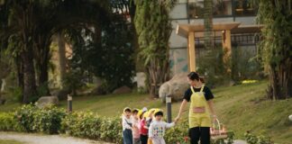 THIÊN NHIÊN – CHÌA KHÓA MỞ RA 6 CHỈ SỐ QUAN TRỌNG CHO SỰ PHÁT TRIỂN CỦA TRẺ
