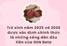 GEN BETA – THẾ HỆ SỞ HỮU NHIỀU LỢI THẾ CHƯA TỪNG CÓ GEN BETA – THẾ HỆ SỞ HỮU NHIỀU LỢI THẾ CHƯA TỪNG CÓ