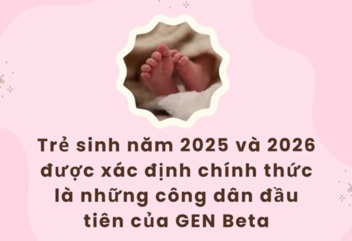 GEN BETA – THẾ HỆ SỞ HỮU NHIỀU LỢI THẾ CHƯA TỪNG CÓ