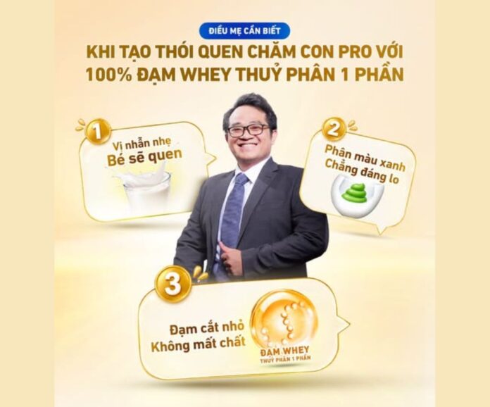 ĐẠM WHEY THUỶ PHÂN 1 PHẦN