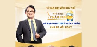 VÌ SAO MẸ NÊN DUY TRÌ THÓI QUEN CHĂM CON PRO VỚI ĐẠM WHEY THUỶ PHÂN 1 PHẦN CHO BÉ MỖI NGÀY