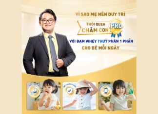 VÌ SAO MẸ NÊN DUY TRÌ THÓI QUEN CHĂM CON PRO VỚI ĐẠM WHEY THUỶ PHÂN 1 PHẦN CHO BÉ MỖI NGÀY
