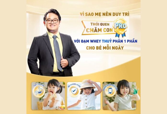 vi-sao-me-nen-duy-tri-thoi-quen-cham-con-pro VÌ SAO MẸ NÊN DUY TRÌ THÓI QUEN CHĂM CON PRO VỚI ĐẠM WHEY THUỶ PHÂN 1 PHẦN CHO BÉ MỖI NGÀY